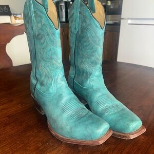 Nocona turquoise boots